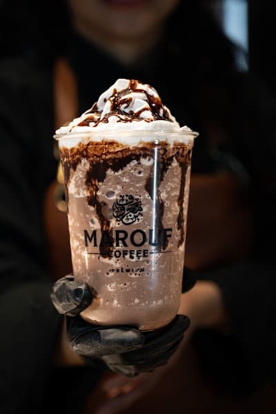 Marouf Coffee atmosphere