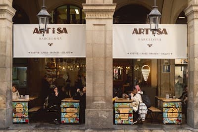 Interior of ARTiSA | Barcelona in Barcelona