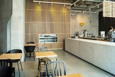 Interior of Madcoffee in N.L.