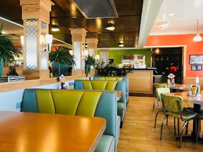 Interior of Dot Coffee Shop in TX 77087