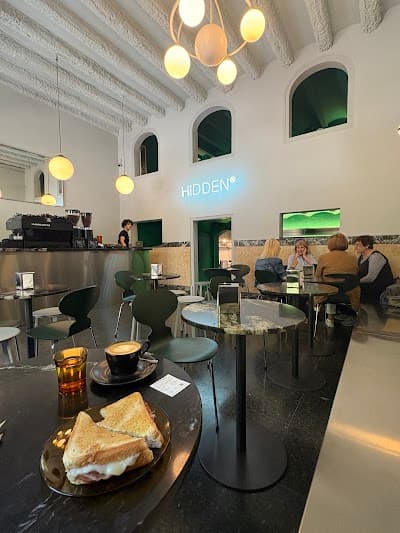 Granja Hidden coffee