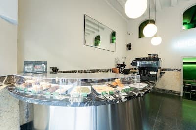Interior of Granja Hidden in Barcelona