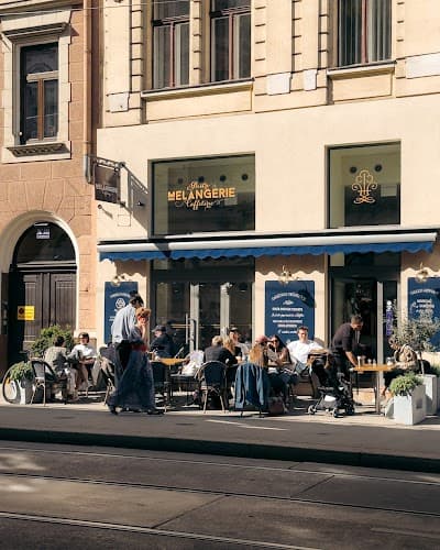 Interior of Melangerie - Caffeterie & Bistro in Wien
