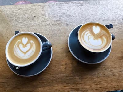 DRIP Coffee Shop atmosphere