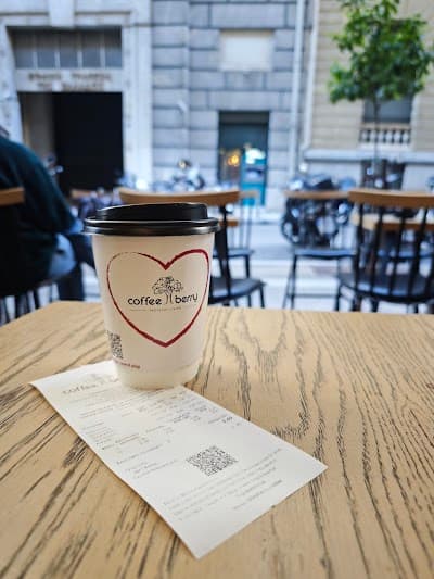 Coffee Berry atmosphere