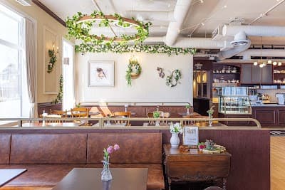 Interior of The Sharp Music Cafe Brunch in AB T3H 0Z1
