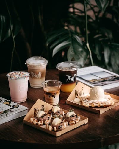 RAWR Cafe coffee