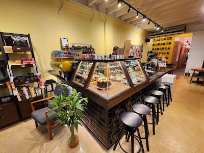 Interior of LostxFound Cafe - Best All-Day Breakfast/Brunch in Kuala Lumpur in Wilayah Persekutuan Kuala Lumpur