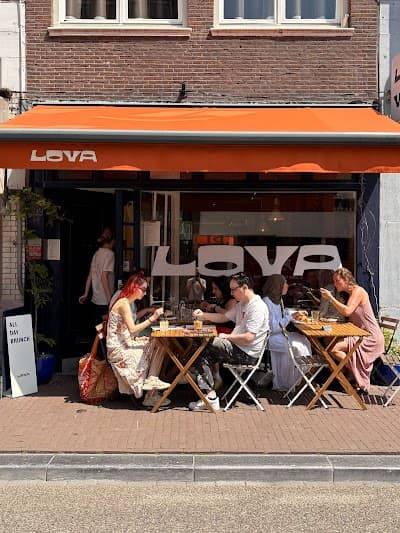 Lova - All Day Brunch & Breakfast coffee