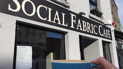 Interior of Social Fabric Cafe in D07 HP99