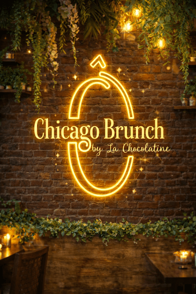 Ô Chicago Brunch atmosphere