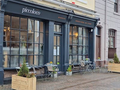 Interior of Piccoloco in Newcastle ST5 1AD