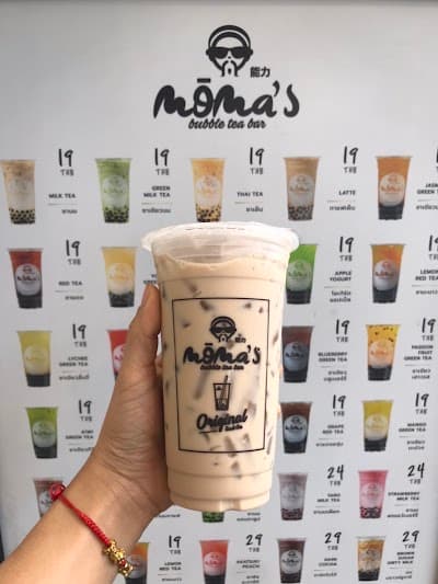 Moma's Bubble Tea Bar, Ramkhamhaeng 53 atmosphere