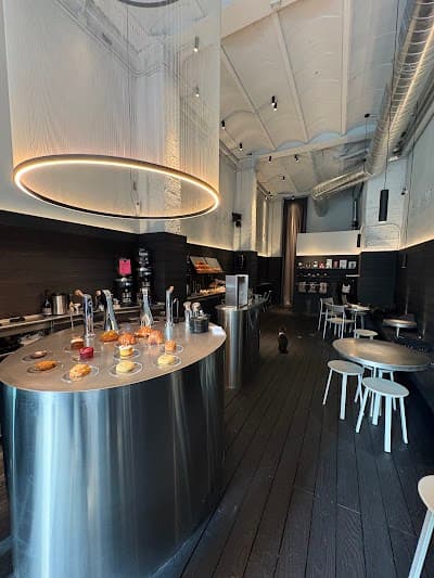 Interior of Hidden Coffee Roasters - Sant Gervasi in Barcelona
