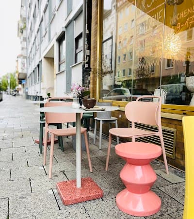 Interior of Café Joon in München