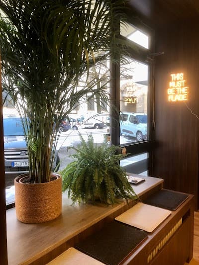 Interior of UP Coffee (Café) in München