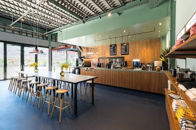 Interior of Little Darling Coffee Roasters in Tokyo 107-0062