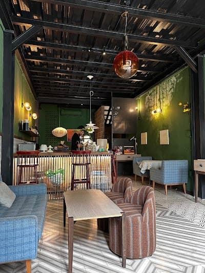 Y Coffee Roastery atmosphere