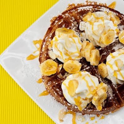 Crispy Waffles and Pizza coffee