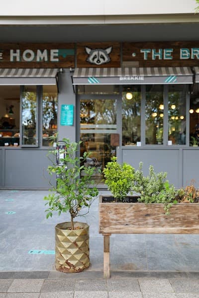 Interior of Brekkie Breakfast Club in Kadıköy/İstanbul