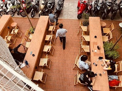 Interior of Anh Coffee Roastery in Hồ Chí Minh 700000