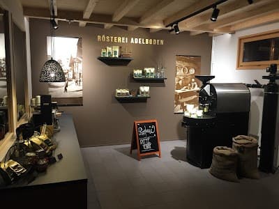 Rösterei Adelboden coffee