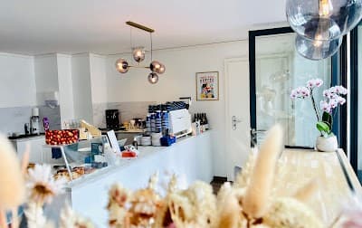 Interior of BEL-AIR COFFEE | Specialty Coffee Shop & Take-away in Lausanne