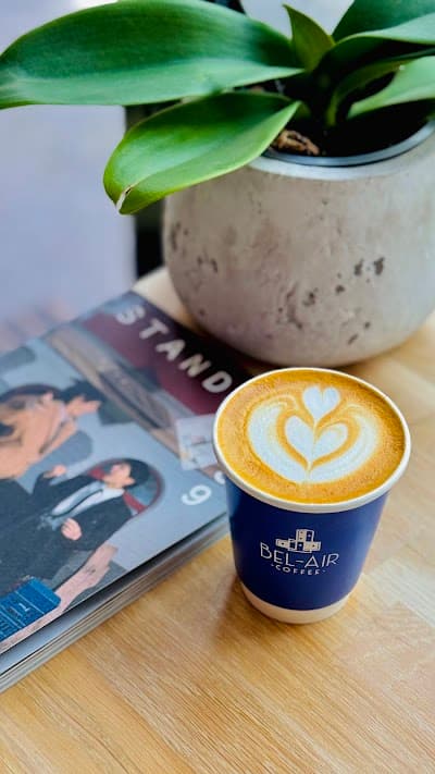 BEL-AIR COFFEE | Specialty Coffee Shop & Take-away atmosphere