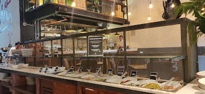 Interior of Cuatro Cocina Casual in Bogotá