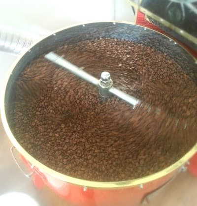 Good Coffee Micro Roasters atmosphere