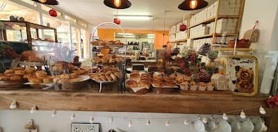 Interior of Les Amis Pastry Shop in Cundinamarca