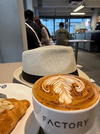 Factory Coffee - BKK atmosphere