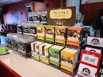 Interior of L's Caffe in San Francisco