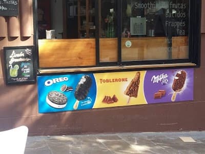 Interior of Coffee Nutz in Alicante