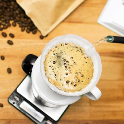 Syra coffee