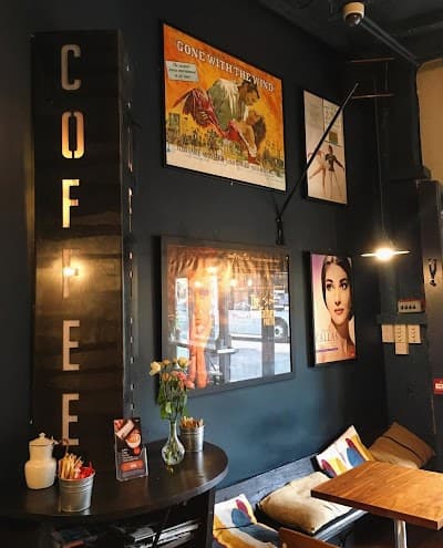 Craft Coffee Roasters atmosphere