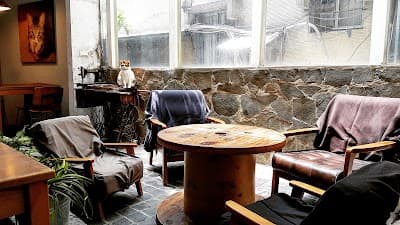 Interior of Toast Chat in Taipei City