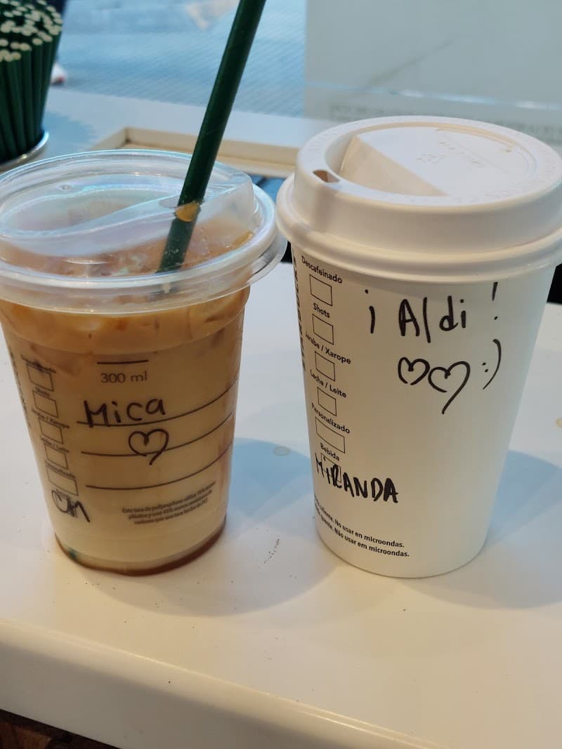 Starbucks atmosphere