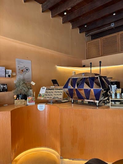 Piccolo Backyard Picoroaster - Phra Nakhon Spin Off Cafe Vintage Coffee Idea coffee
