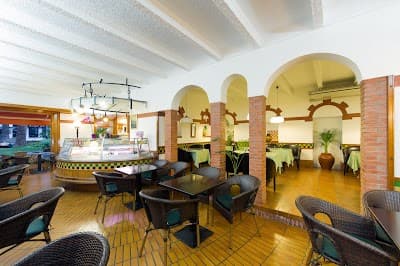 Interior of Restaurant Royalty in Illes Balears