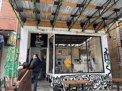 Interior of Nina's Brunch Restaurant in ON M5T 2L7