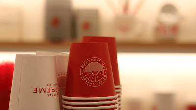 Coffee Supreme Tokyo atmosphere