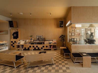 Interior of IM:MI COFFEE ROASTERS in Hồ Chí Minh 70000