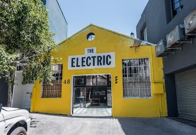 Interior of THE ELECTRIC in