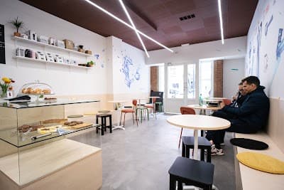 Interior of Kaide in Valencia