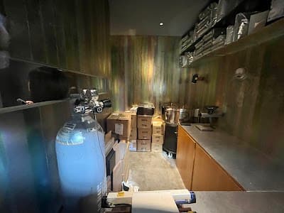 Interior of KOFFEE MAMEYA in Tokyo 150-0001