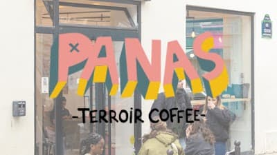 Panas café atmosphere