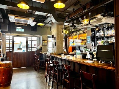 Interior of Coffee Analog in Mong Kok
