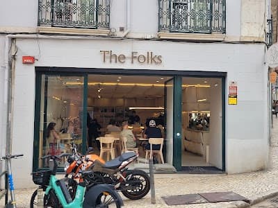 Interior of The Folks Santos in -661 Lisboa