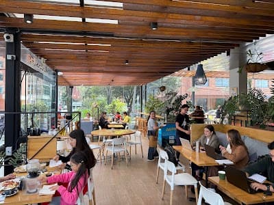 Azahar Coffee Parque 93 coffee